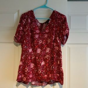 Lane Bryant blouse 18w